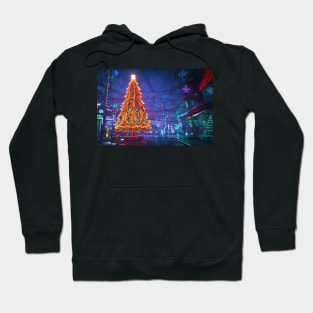 Futuristic Christmas Hoodie